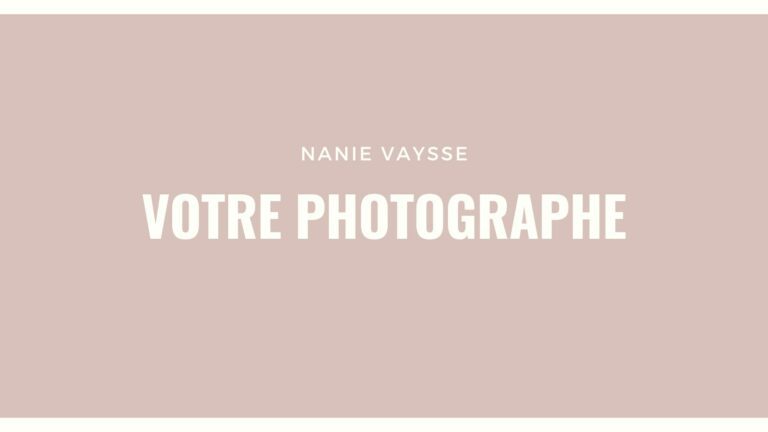 Lire la suite à propos de l’article Qui est Nanie Vaysse photographe