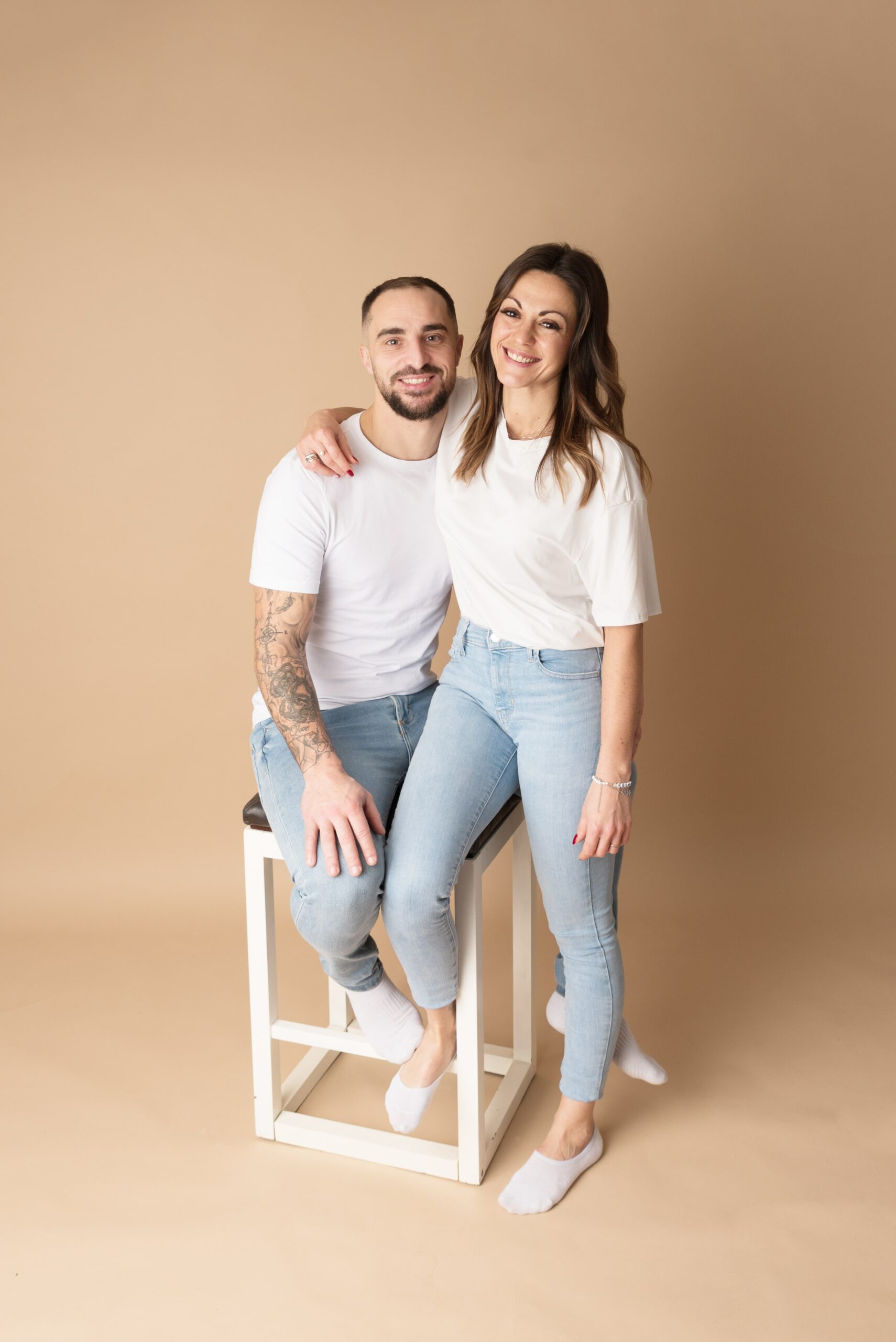 Studio photo de Nanie Vaysse, accueil et accessoires pour bébés et familles en Seine-et-Marne