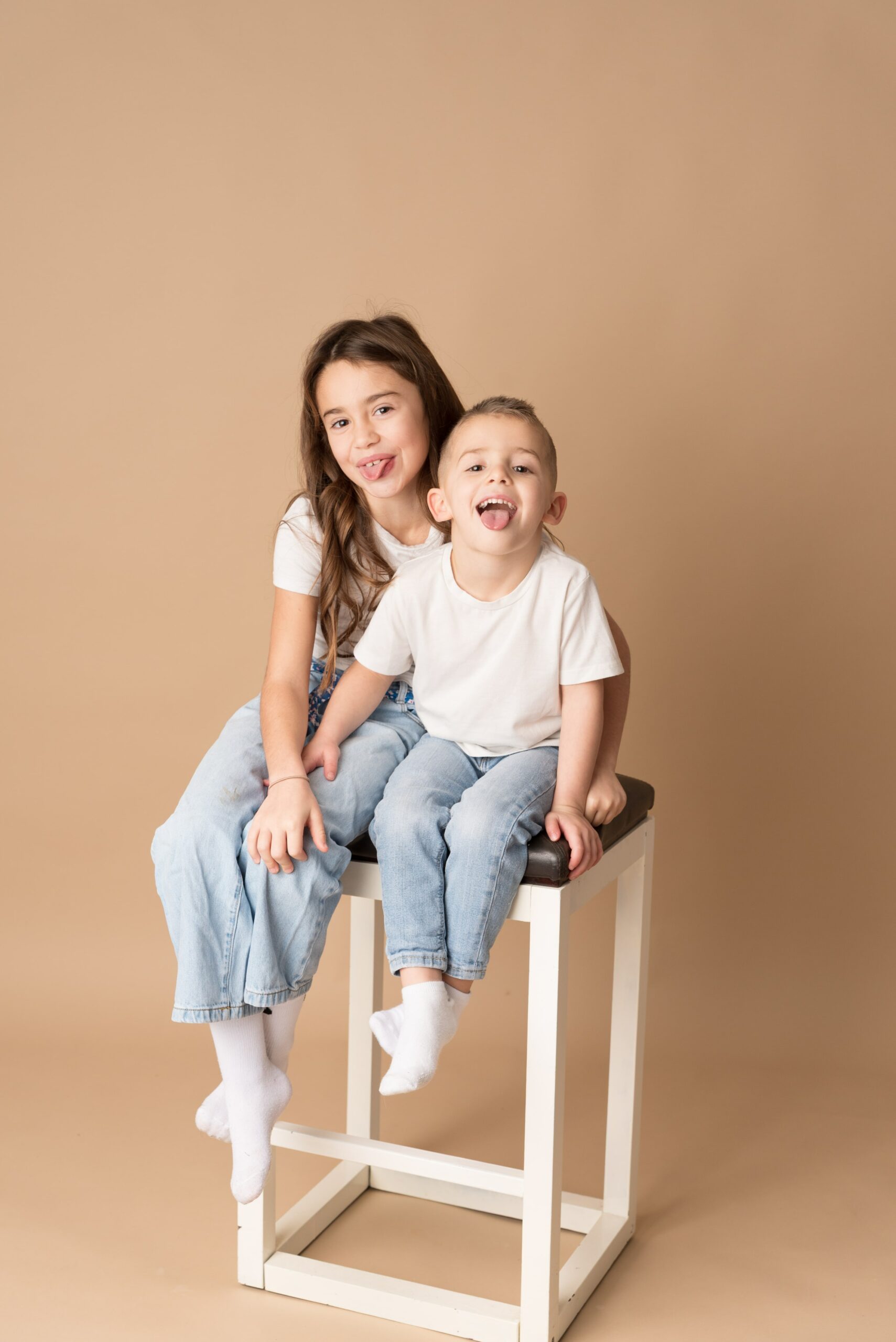 Studio photo de Nanie Vaysse, accueil et accessoires pour bébés et familles en Seine-et-Marne