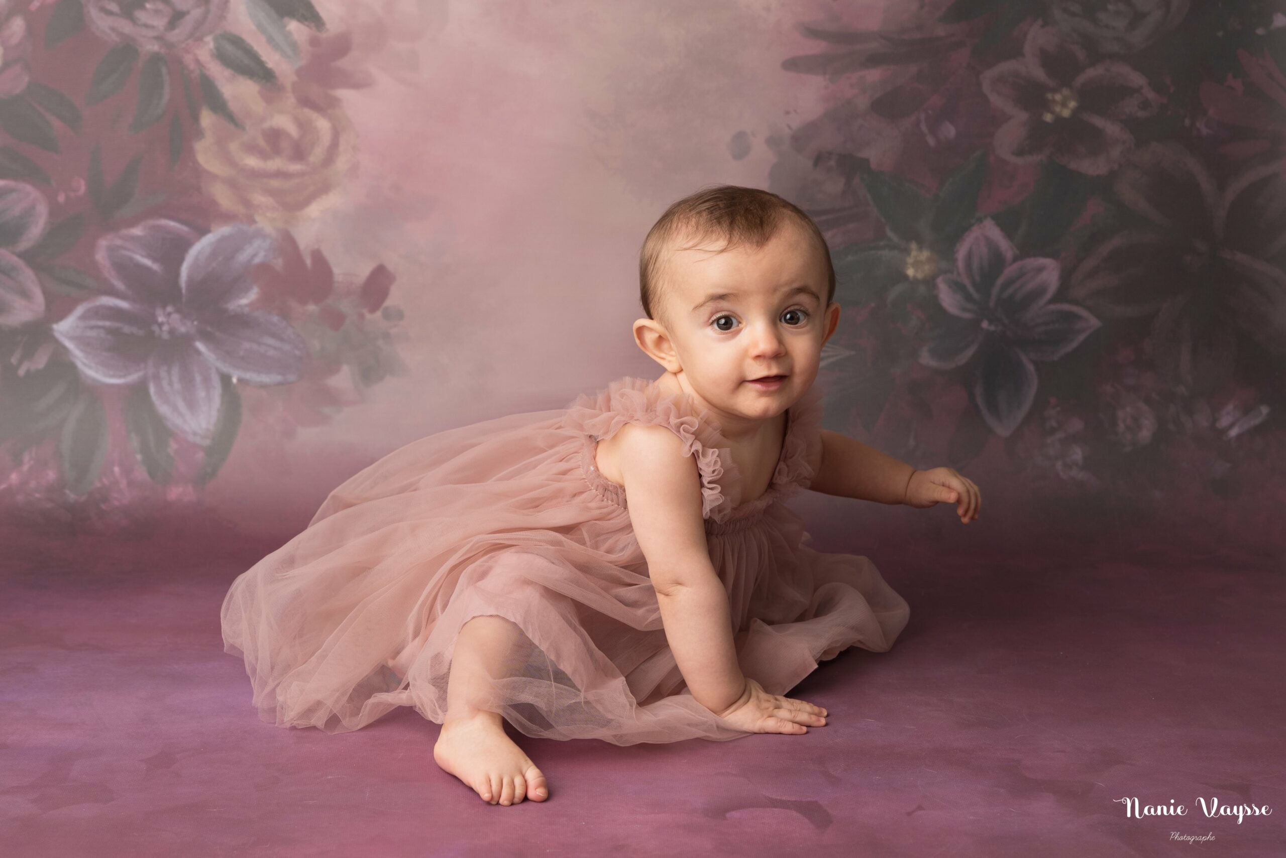 Studio photo de Nanie Vaysse, accueil et accessoires pour bébés et familles en Seine-et-Marne