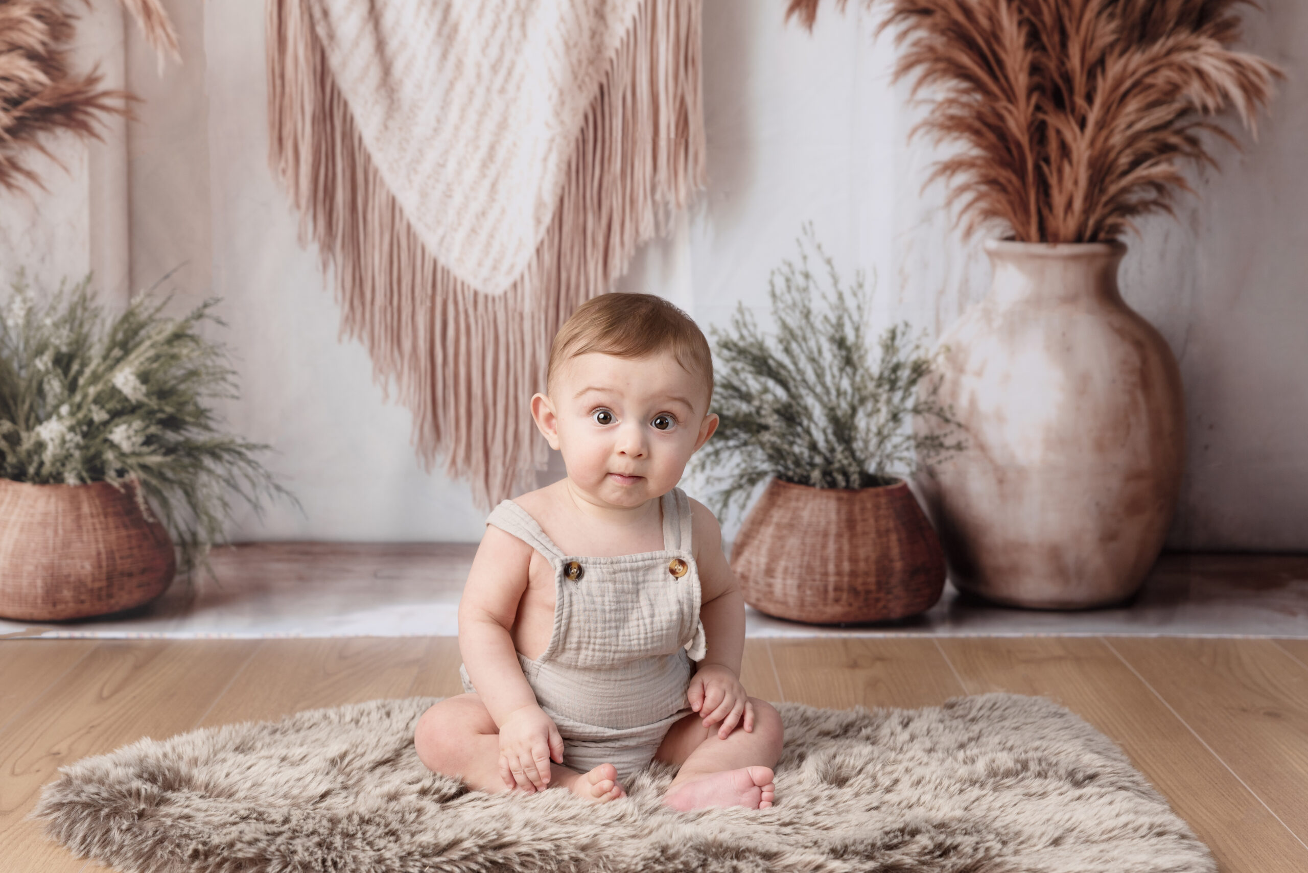 Portrait de famille futur bébé